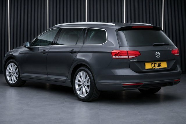 Volkswagen Passat 2.0 Tdi Se Business Estate Euro Grey #6