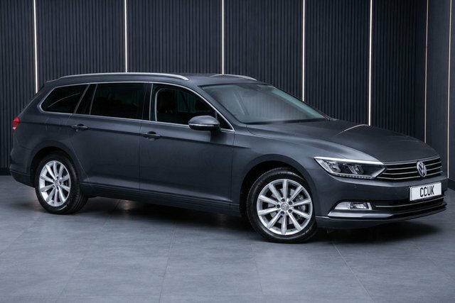 Volkswagen Passat 2.0 Tdi Se Business Estate Euro Grey