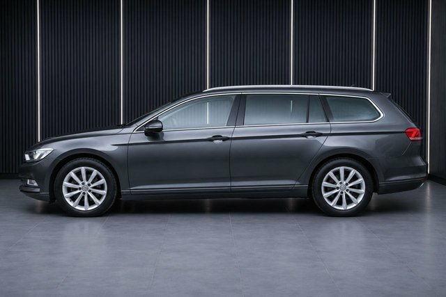 Volkswagen Passat 2.0 Tdi Se Business Estate Euro Grey #5