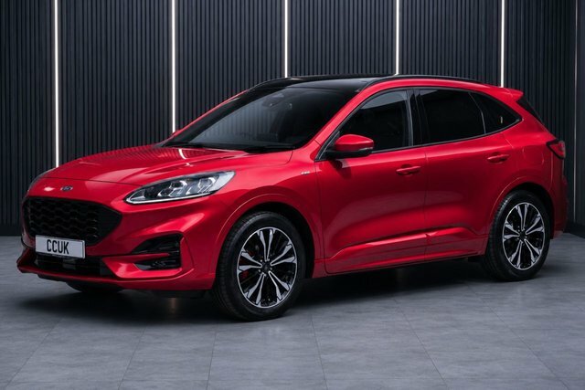 Ford Kuga 1.5 Ecoblue St-line X Edition Suv Manua YM21OSL Red #3