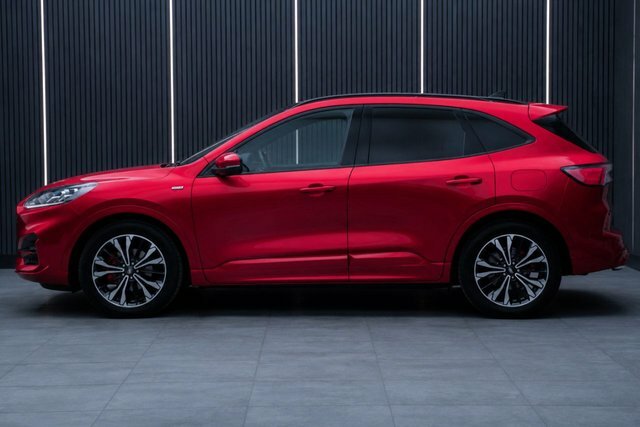 Ford Kuga 1.5 Ecoblue St-line X Edition Suv Manua YM21OSL Red #6