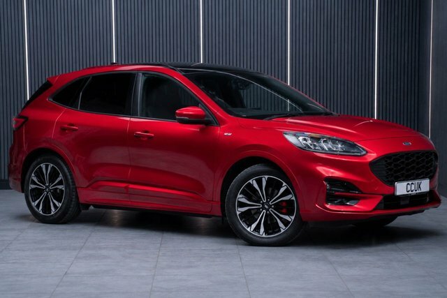 Ford Kuga 1.5 Ecoblue St-line X Edition Suv Manua Red