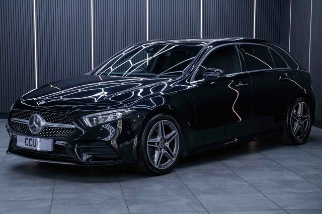 Mercedes-Benz A Class 1.3 A200 Amg Line Premium Hatchback 7 Black #3
