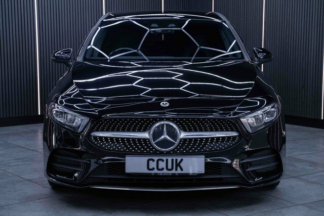 Mercedes-Benz A Class 1.3 A200 Amg Line Premium Hatchback 7 Black #2