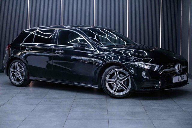 Mercedes-Benz A Class 1.3 A200 Amg Line Premium Hatchback 7 Black