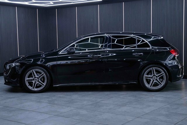 Mercedes-Benz A Class 1.3 A200 Amg Line Premium Hatchback 7 Black #6