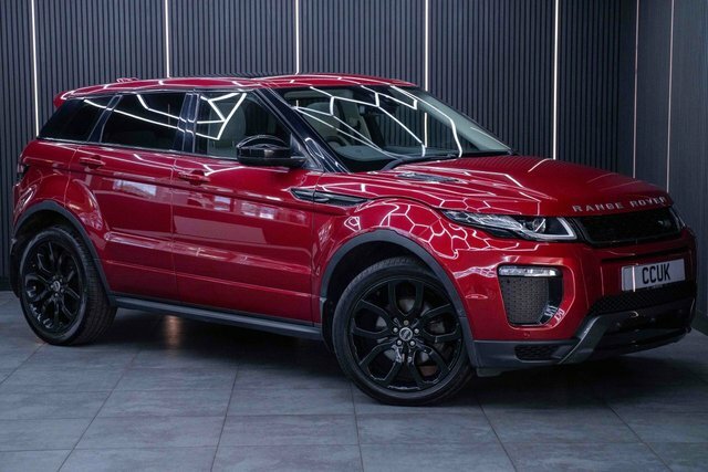 Land Rover Range Rover Evoque 2.0 Td4 Hse Dynamic Suv 4Wd Euro Red