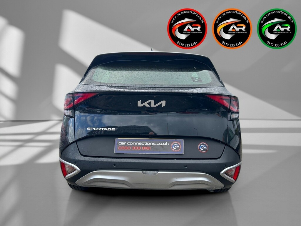 Kia Sportage Suv 1.6 T-gdi 2 202323 NU23PRV Black #6
