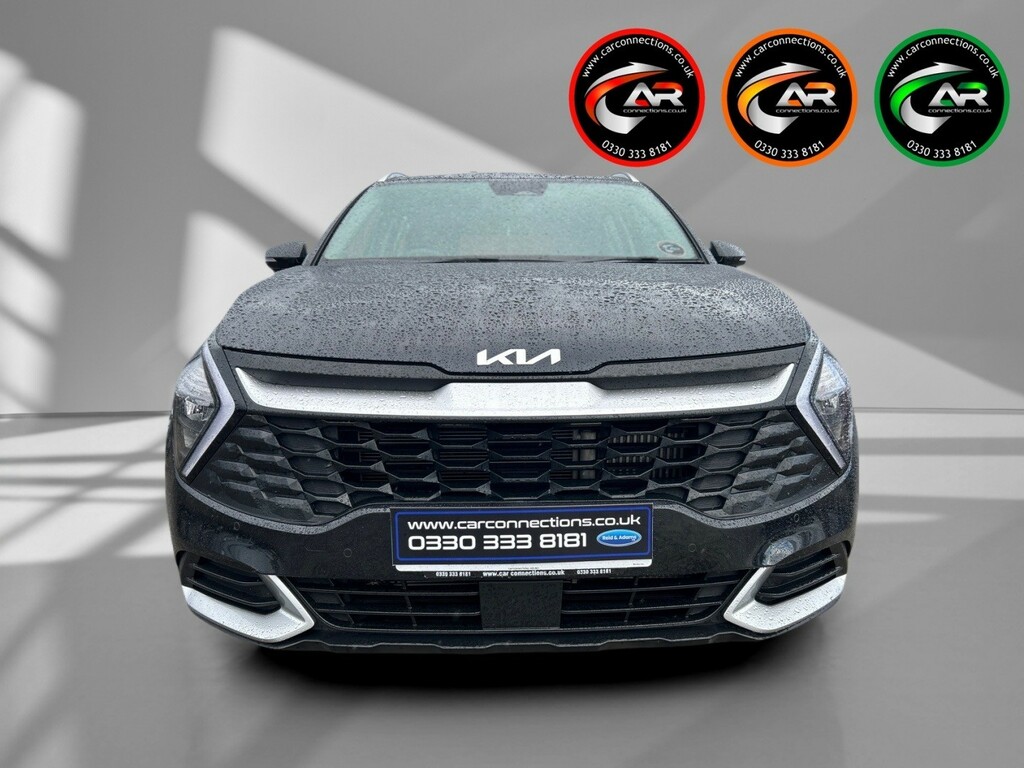 Kia Sportage Suv 1.6 T-gdi 2 202323 NU23PRV Black #3