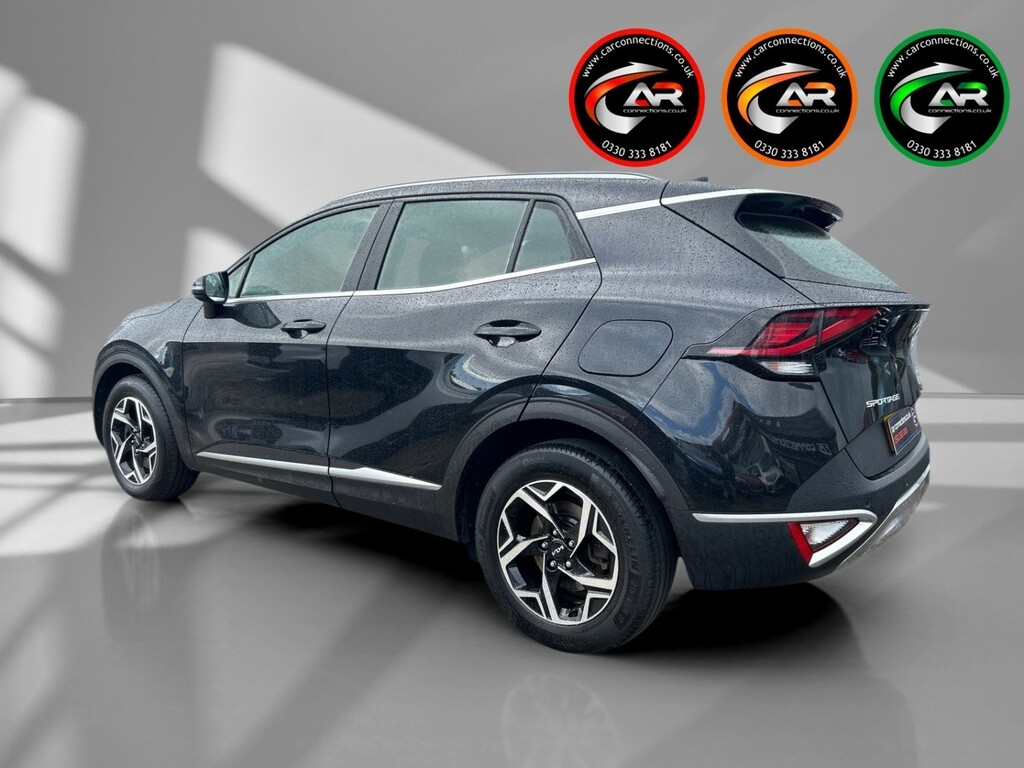 Kia Sportage Suv 1.6 T-gdi 2 202323 NU23PRV Black #5