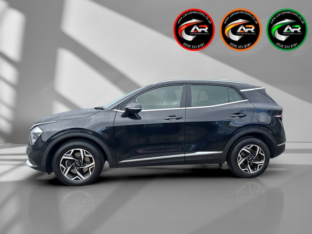 Kia Sportage Suv 1.6 T-gdi 2 202323 NU23PRV Black #4