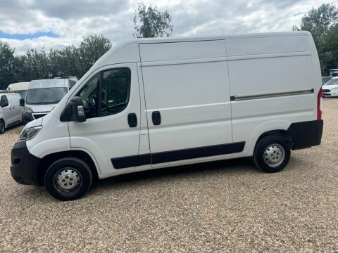 Citroen Relay 35L3h2 Enterprise Edition Blue Hdi Ss Delivery M White #7
