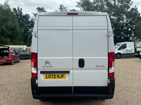 Citroen Relay 35L3h2 Enterprise Edition Blue Hdi Ss Delivery M White #42