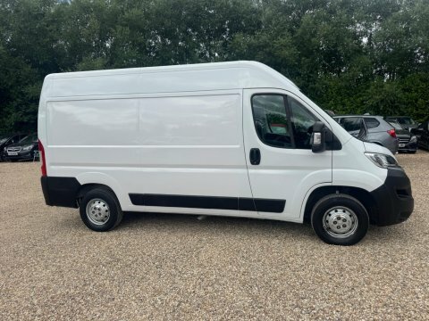 Citroen Relay 35L3h2 Enterprise Edition Blue Hdi Ss Delivery M White #12