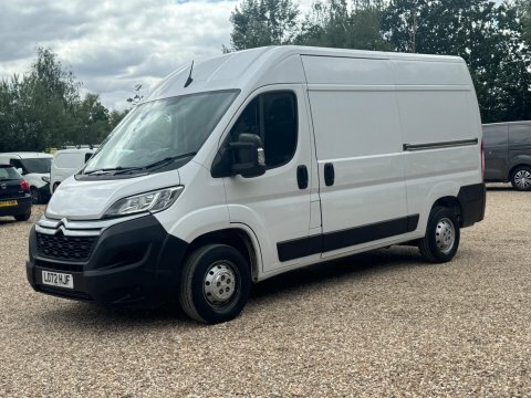 Citroen Relay 35L3h2 Enterprise Edition Blue Hdi Ss Delivery M White #8