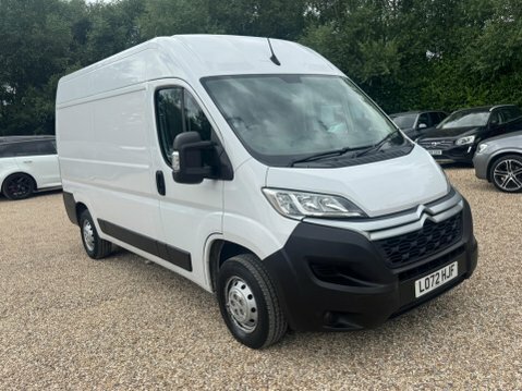 Citroen Relay 35L3h2 Enterprise Edition Blue Hdi Ss Delivery M White #47