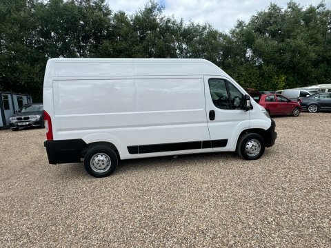 Citroen Relay 35L3h2 Enterprise Edition Blue Hdi Ss Delivery M White #13
