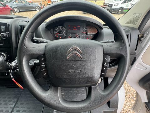 Citroen Relay 35L3h2 Enterprise Edition Blue Hdi Ss Delivery M White #25
