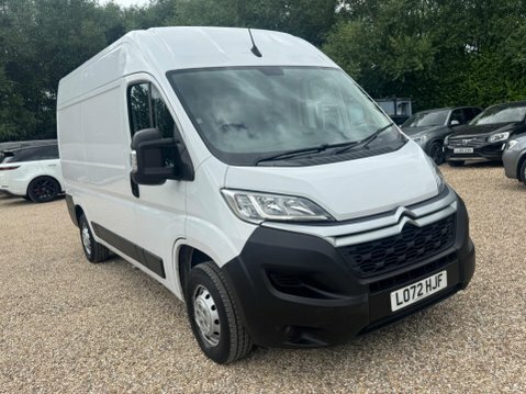 Citroen Relay 35L3h2 Enterprise Edition Blue Hdi Ss Delivery M White #50