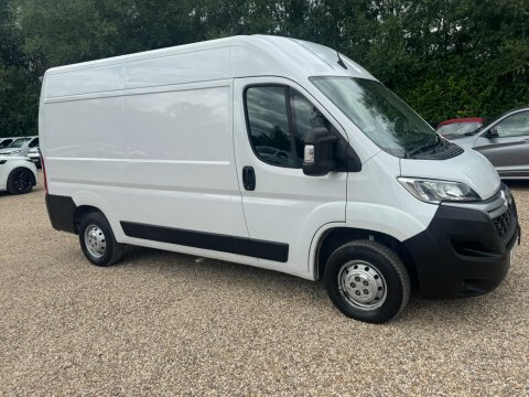 Citroen Relay 35L3h2 Enterprise Edition Blue Hdi Ss Delivery M White #17