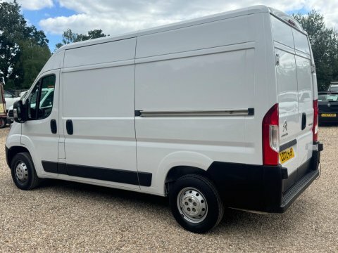 Citroen Relay 35L3h2 Enterprise Edition Blue Hdi Ss Delivery M White #11