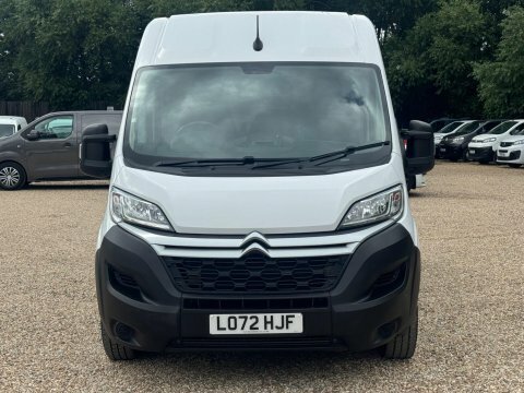 Citroen Relay 2.2 Bluehdi 35 White #2