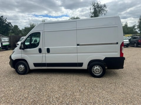 Citroen Relay 35L3h2 Enterprise Edition Blue Hdi Ss Delivery M White #38