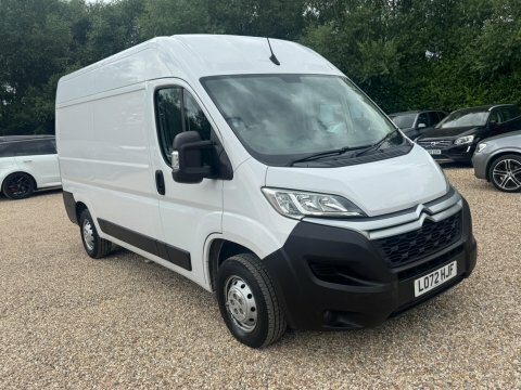Citroen Relay 35L3h2 Enterprise Edition Blue Hdi Ss Delivery M White #15