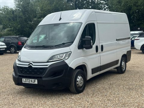 Citroen Relay 35L3h2 Enterprise Edition Blue Hdi Ss Delivery M White #37