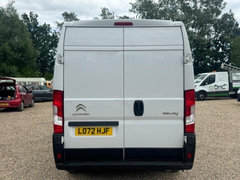 Citroen Relay 35L3h2 Enterprise Edition Blue Hdi Ss Delivery M White #10
