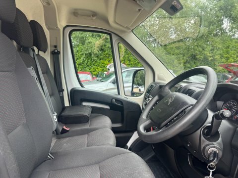 Citroen Relay 35L3h2 Enterprise Edition Blue Hdi Ss Delivery M White #19