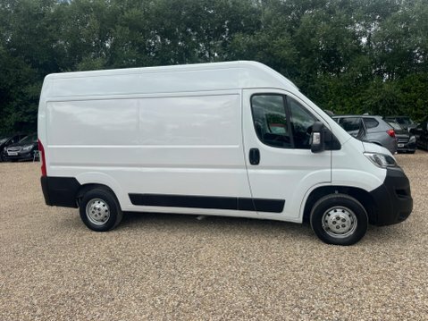 Citroen Relay 35L3h2 Enterprise Edition Blue Hdi Ss Delivery M White #44