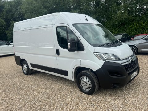 Citroen Relay 35L3h2 Enterprise Edition Blue Hdi Ss Delivery M White #16