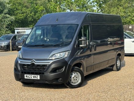 Citroen Relay 35L3h2 Enterprise Edition Blue Hdi Ss Delivery M White #65