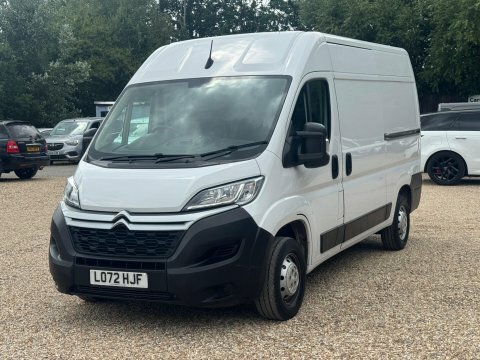 Citroen Relay 2.2 Bluehdi 35 White #4