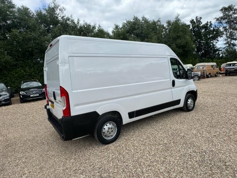 Citroen Relay 35L3h2 Enterprise Edition Blue Hdi Ss Delivery M White #46