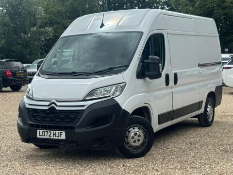 Citroen Relay 2.2 Bluehdi 35 White #3