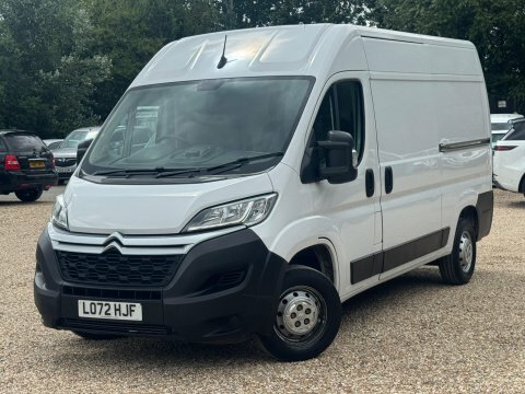 Citroen Relay 2.2 Bluehdi 35 White