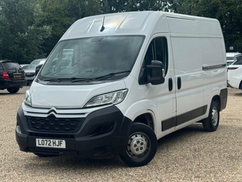 Citroen Relay 35L3h2 Enterprise Edition Blue Hdi Ss Delivery M White #33