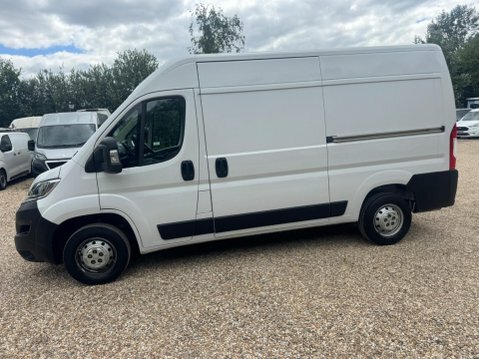 Citroen Relay 35L3h2 Enterprise Edition Blue Hdi Ss Delivery M White #39