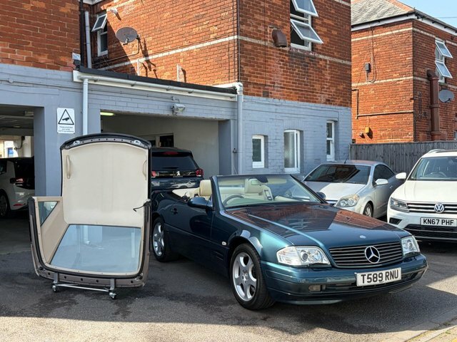 Mercedes-Benz SL Class 3.2 Sl320 Convertible 274 G Green #3