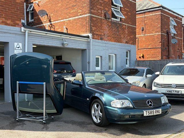Mercedes-Benz SL Class 3.2 Sl320 Convertible 274 G Green #2