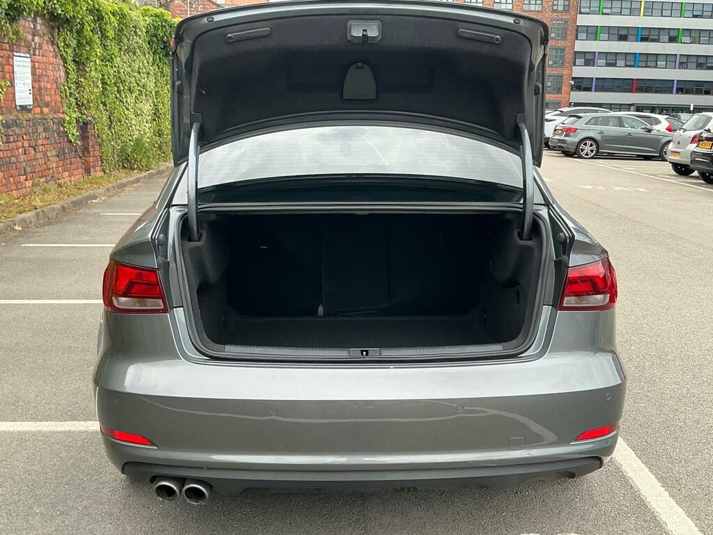Audi A3 1.4 Tfsi Cod Sport Saloon S Tronic Euro Black #44