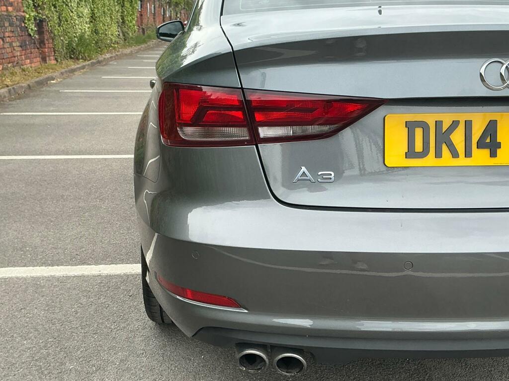 Audi A3 1.4 Tfsi Cod Sport Saloon S Tronic Euro Black #8