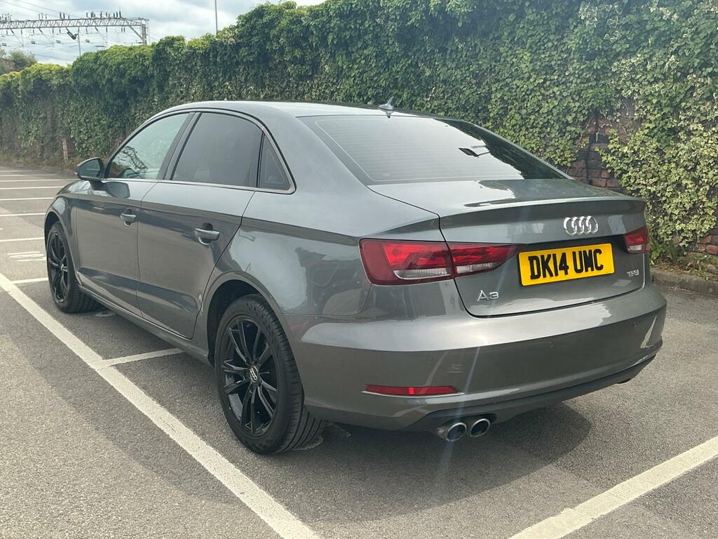 Audi A3 1.4 Tfsi Cod Sport Saloon S Tronic Euro Black #4