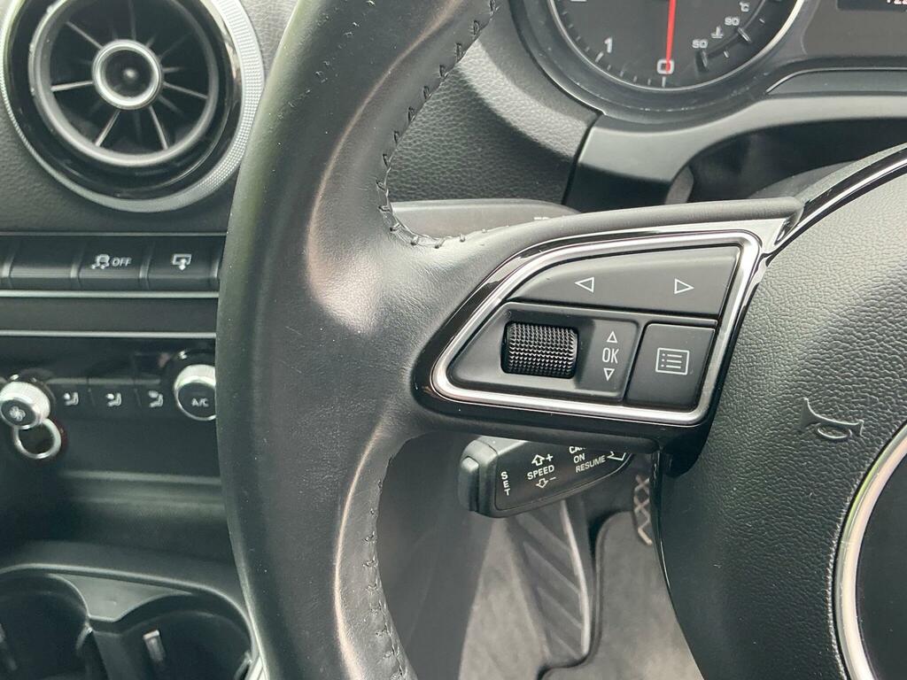 Audi A3 1.4 Tfsi Cod Sport Saloon S Tronic Euro Black #24
