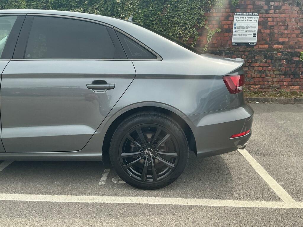 Audi A3 1.4 Tfsi Cod Sport Saloon S Tronic Euro Black #29