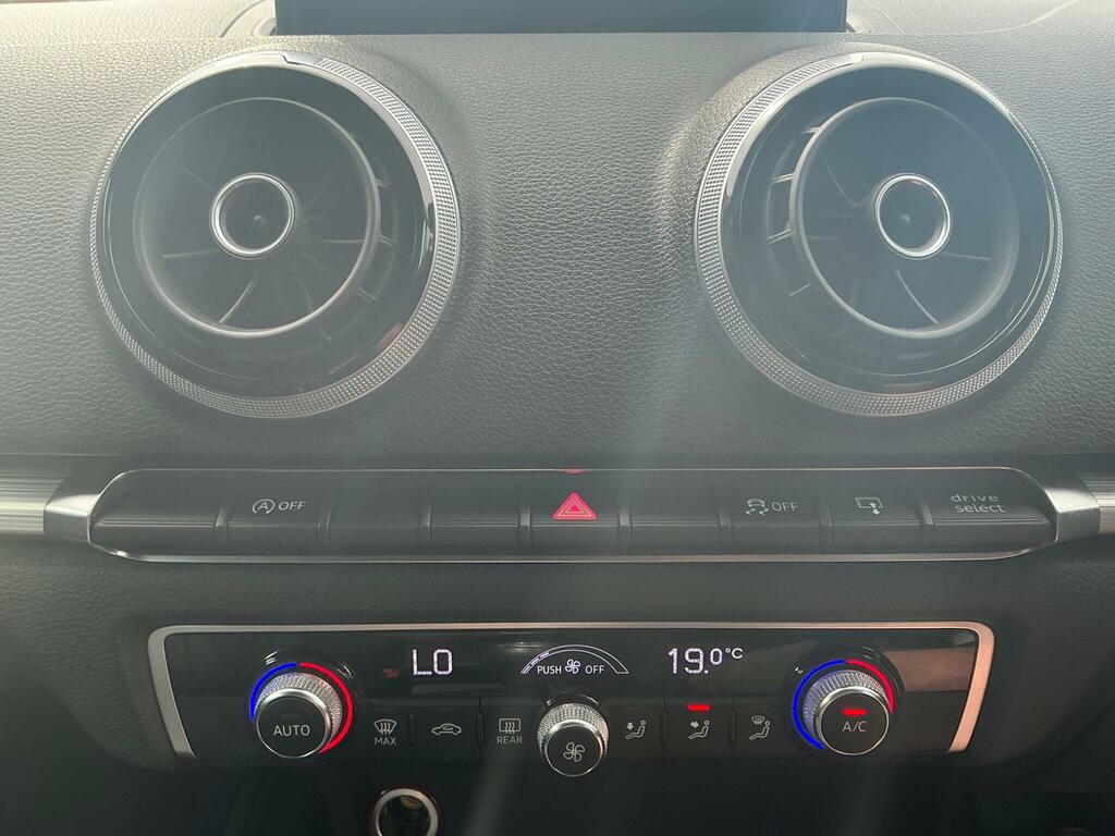 Audi A3 1.4 Tfsi Cod Sport Saloon S Tronic Euro Black #50