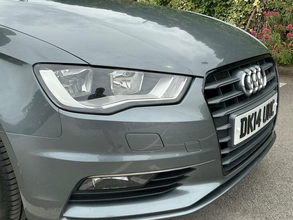 Audi A3 1.4 Tfsi Cod Sport Saloon S Tronic Euro Black #49