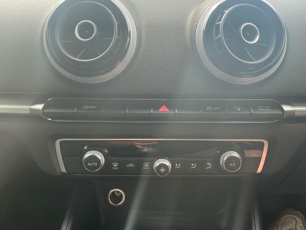 Audi A3 1.4 Tfsi Cod Sport Saloon S Tronic Euro Black #52